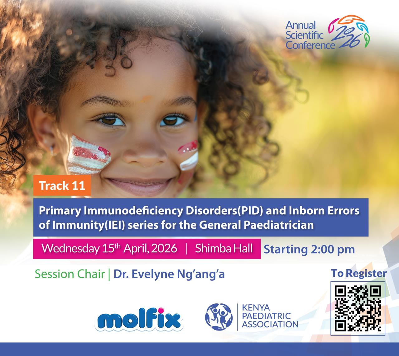 Scientific Conference 2026 Flyer